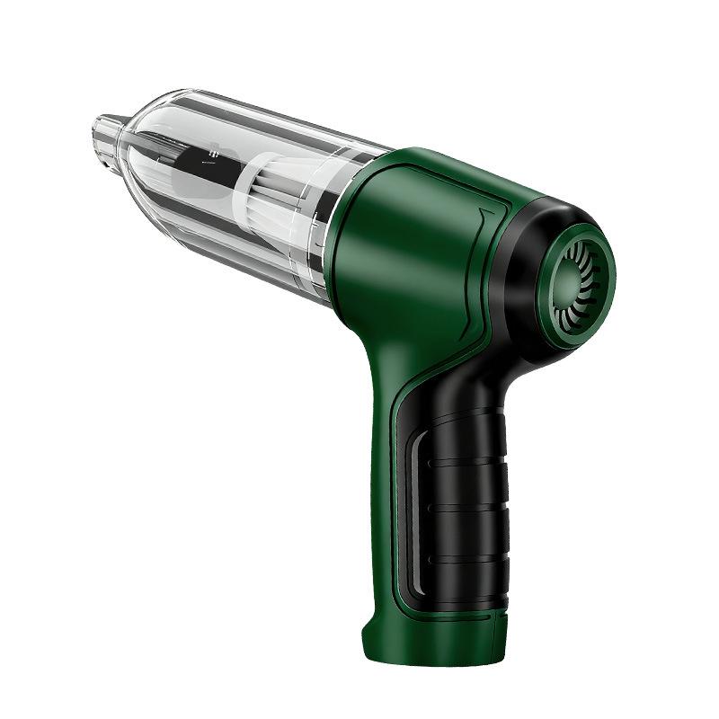 High-Power Wireless Vacuum Cleaner for Car, Home, and Window/Sofa Gaps