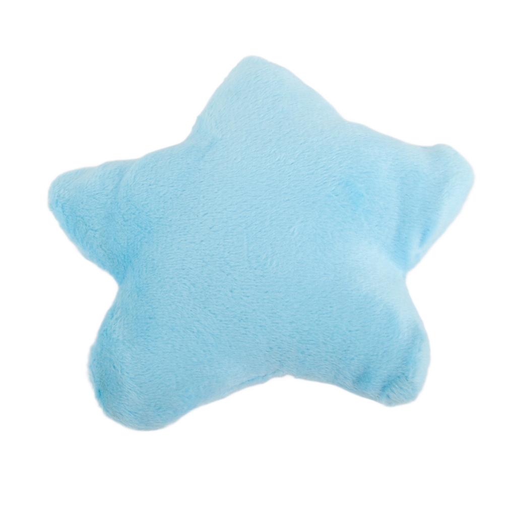 Plush Pet Toy Bite Resistant Boredom Relief Teeth Grinding Cute Star Shape Stuffed Dog Chew Toy for