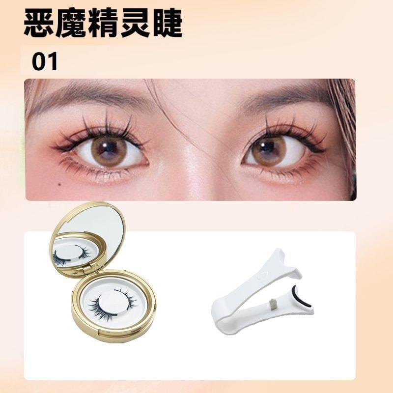 Miumi - Magnetic Glue-free False Eyelashes (Various Designs)