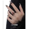Original hollow ring sweet cool dark wind index finger ring versatile jewelry wholesale