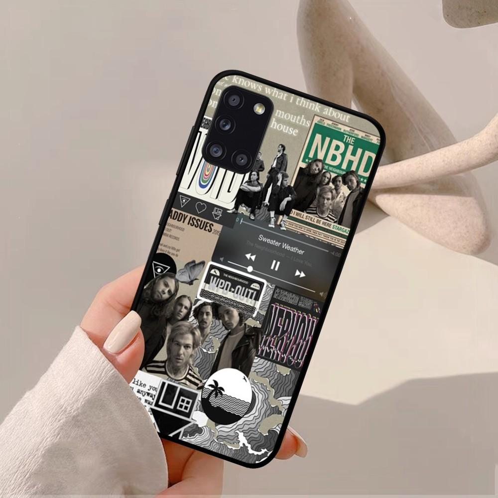 Rock Band The N-Neighbourhood Phone Case For Samsung A 10 11 12 13 20 21 22 30 31 32 40 51 52 53 70 71 72 73 91 13 Shell