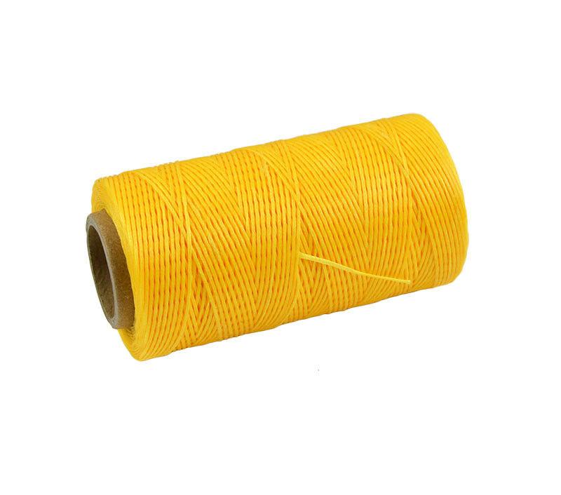 260m Leather Sewing Waxed Thread 1MM For Chisel Awl Upholstery Shoes Luggage Set 15 Colors For Choose