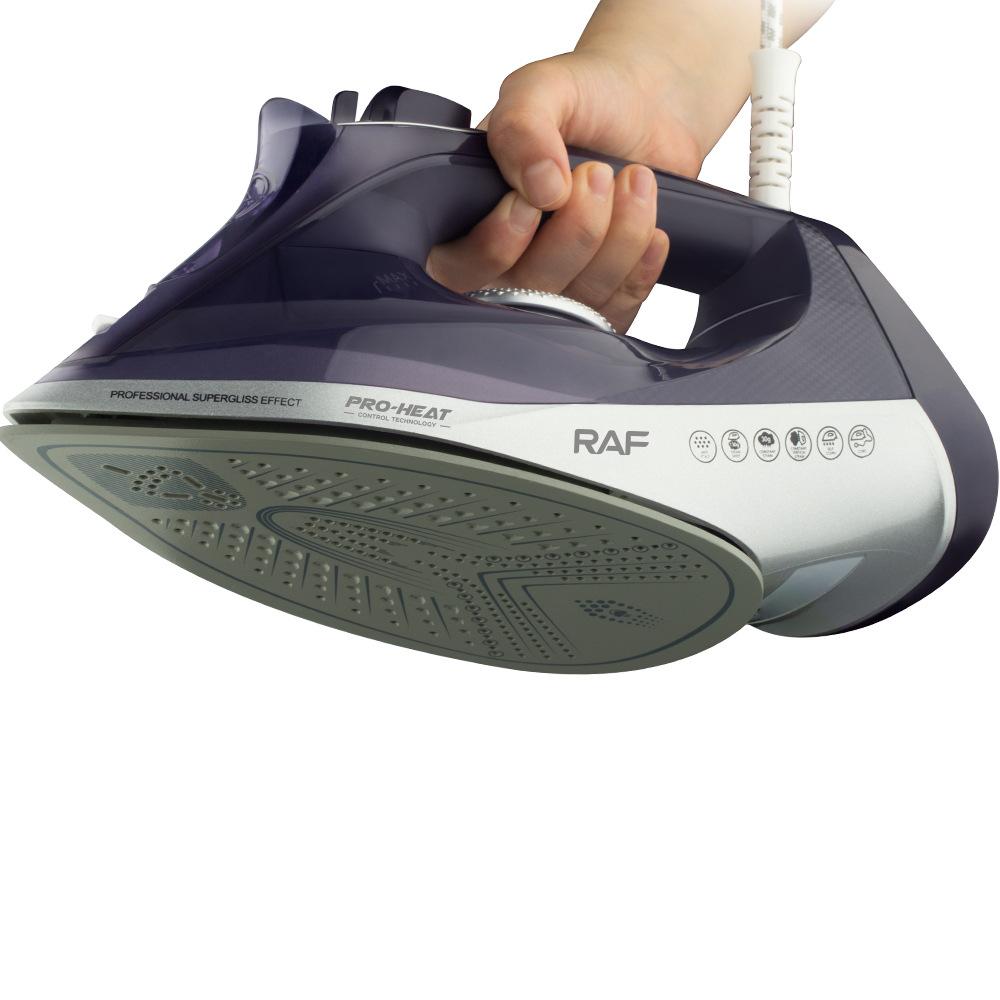 RAF R.1166 EU Plug Handheld Garment Steamer Ironing Machine Steam Iron with 3 Temperature Modes