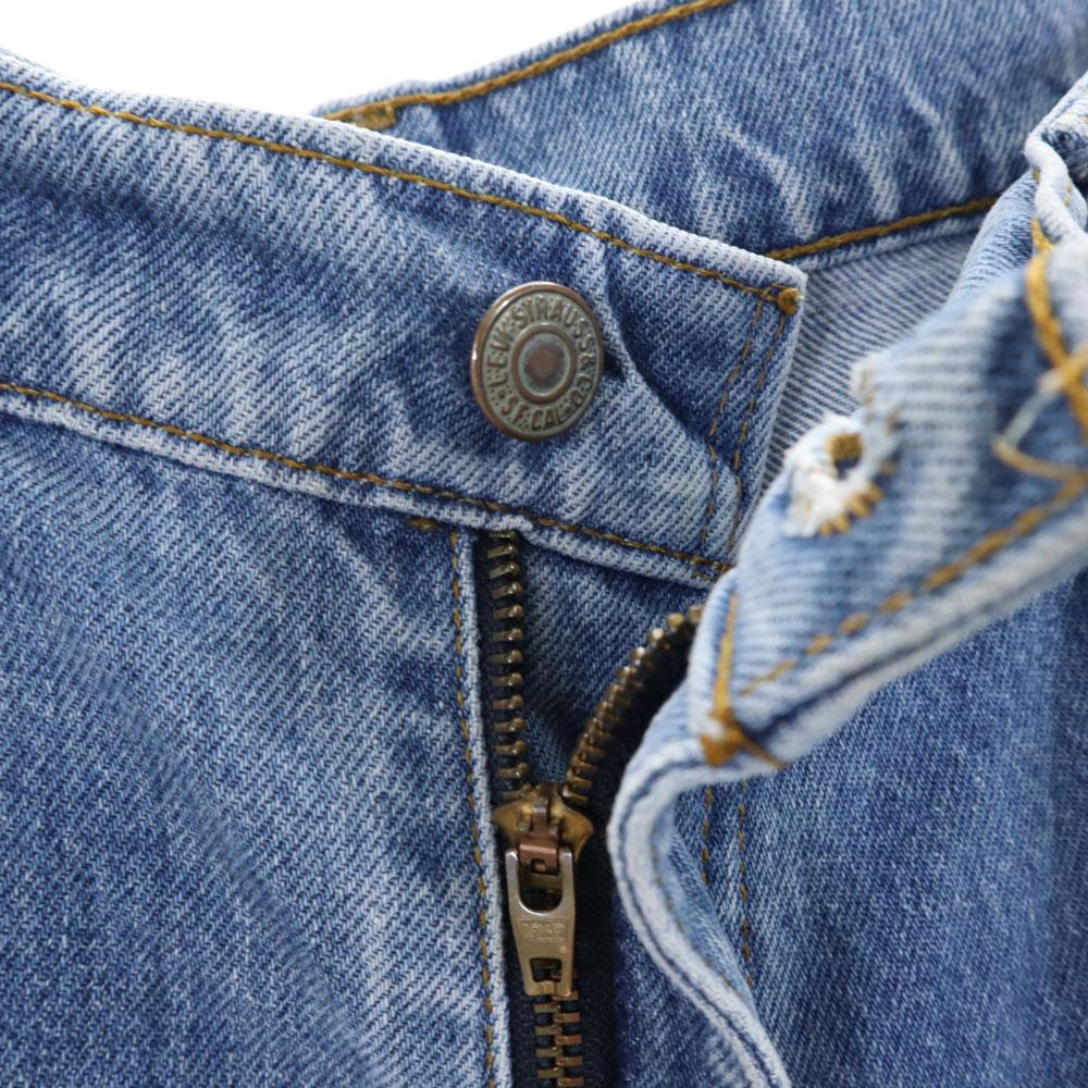 Levi's 90s 515 Old cut off Tapered denim pants w38 Biggs Men's Used