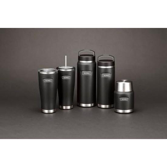 ICON SERIES Thermos Food Jar 500ml Insulation Cooling Granite American Design ASSA-500 GRT
