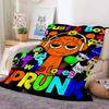 Game Sprunki Incredibox Blanket Soft and Skin Friendly For Couch Bed Napping Bedspread All Seasons Comforter