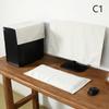 1/2/3PCS 27inch Computer Dust Cover Desktop Lcd Screen Monitor Main Box Keyboard Protective Cover for Household Dust Covers