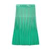 Emerald Comfortable Soft Skin-Friendly Versatile Casual Long Skirt Women Skirts Juice-Green F11W214307F-GN