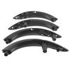 4pcs Car Interior Door Pull Handle Trim 51417279311 Fit for F30 F32 F34 F82 Left‑Hand Driving