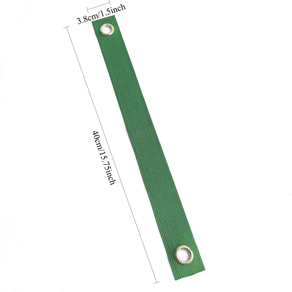 3Pcs windbreak tree strips for newly planted seedlings in nurseries, hurricane protection, shaping strips with eyelets and fixing straps