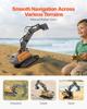 Remote Control Excavator Toy 11 Channel 1:20 Scale RC Excavator Digger
