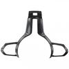 ABS Carbon Steering Wheel Cover Cool Design Interior Accessories