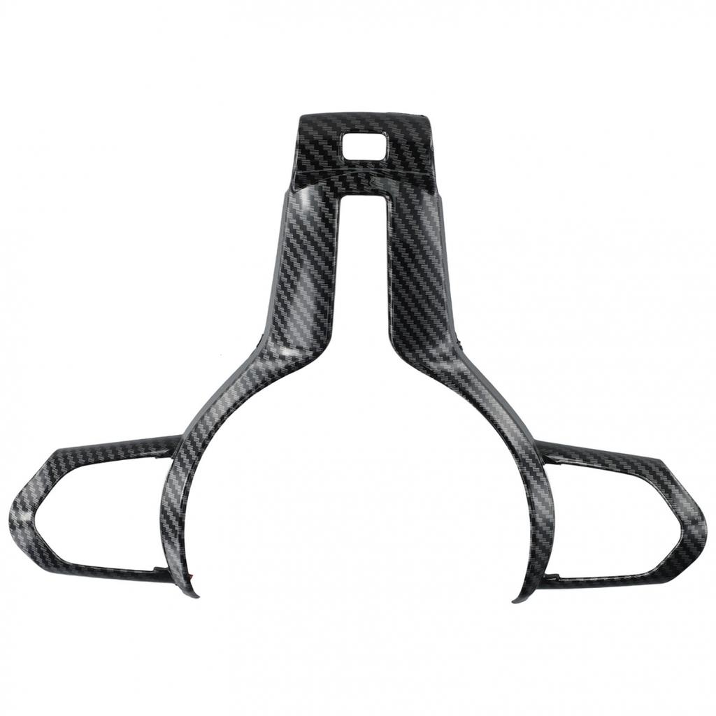 ABS Carbon Steering Wheel Cover Cool Design Interior Accessories