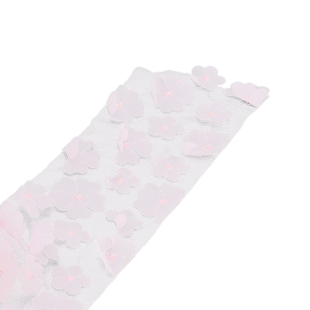 1pcs 8cm Width Mesh Fabric Rolls Printed Tulle Tulle Ribbon Spool Bright Tulle Rolls DIY Crafts