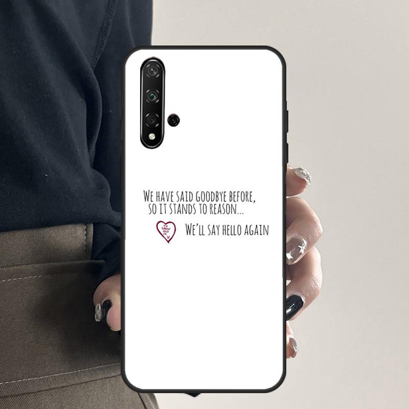 

To Grow Old In For Huawei Nova 12s 12i 11i 7i 8i 9 10 SE Y91 Y90 Y60 Y70 Y72 Y61 P60 Pro P30 P40 Lite Case Nova 11 Pro