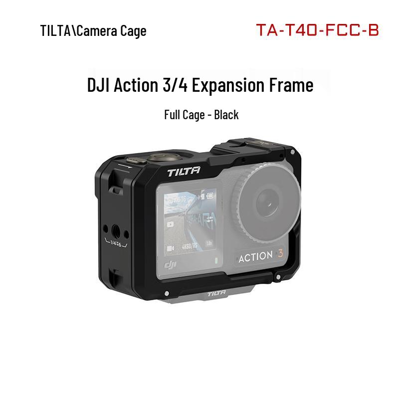 TILTA Camera Cage for DJI Action 3/4