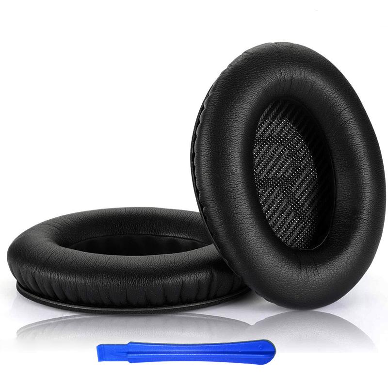 Ersatz-Ohrpolster Kissen für Bose QuietComfort QC 2 15 25 35 Ohrpolster Kissen QC2 QC15 QC25 QC35 Kopfhörer Ohrabdeckung