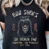Big Trouble In Little China Tshirt T Shirt Tee Vintage Aesthetic EGG SHEN T-shir