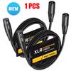 1-10M XLR Cables Male To Female 3-Pin Balanced XLR Cable Stage Recording Studio Audio Interface for Shure SM7B SC3 AM8 K688 MicGood Product