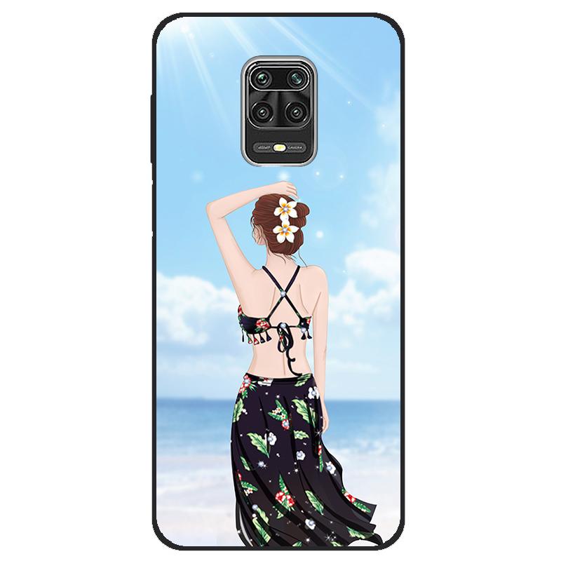 Xiaomi Redmi Note 9 Kılıfı Yumuşak TPU Telefon Arka Kılıfı Redmi Note 9 Pro Silikon Kılıf Redmi Note 9s Note 9s Coque Fundas