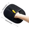 Pet Hair Remover Glove Dual Sided Grooming Brush for Cats and Dogs Static Electricity Deshedding Tool Soft Bristles