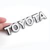 CKMY4 Metal Emblem Badge Car Sticker Car Trunk Stickers for Toyota TRD Chr Corolla Camry Yaris Hilux Prius Avensis Auris Prado Verso