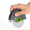 Edelstahl Rollschneider Praktischer Runder Pizza Schneider für Zuhause und den Außenbereich Ergonomischer Griff Schneidwerkzeug