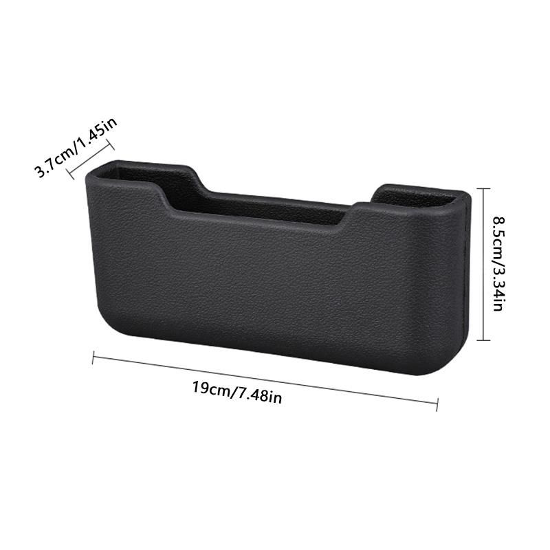 Car glasses storage box, multifunctional card, ticket, key, small item storage, storage and storage device
