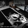 Cool Dabi Mouse Pad MousePad X My Hero Academia Dabi Gaming Accessories Deskmat Desk Mat Office Pads Pc Xxl Large MausePad