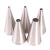 5Pcs Cookie Pastry Nozzles Cupcake Cookies Icing Piping Tips Diy Cake Decor