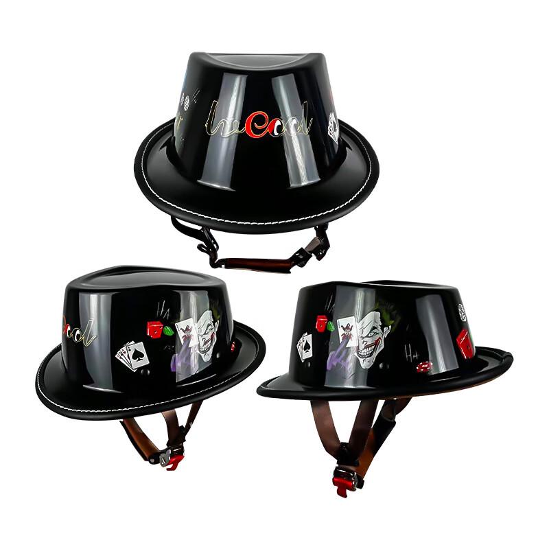 Ретро Полушлем Milin