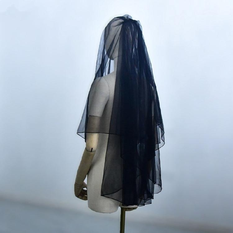 Wedding Veil for Wedding Party Bride Veil Sheer Head Scarf White