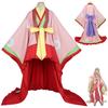 Cosmic Princess Kaguya Cosplay Costume For Anime Role Play With Polyester Fabric For Conventions