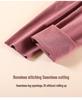 Velvet Autumn Women's Low Waist Double-Sided Brushed Warm Leggings