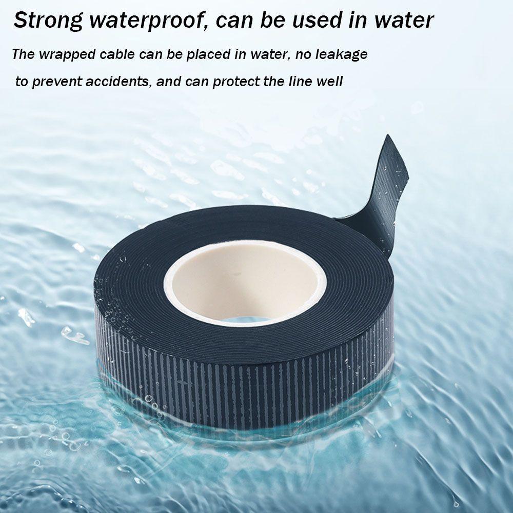 Waterproof Electrical Supplies Waterproof Rubber Self-Amalgamating  Tape Self Adhesive Sealing