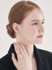 Ellejewelry 14K Gf Basic Cubic Point One-Touch Earrings Elgpee554