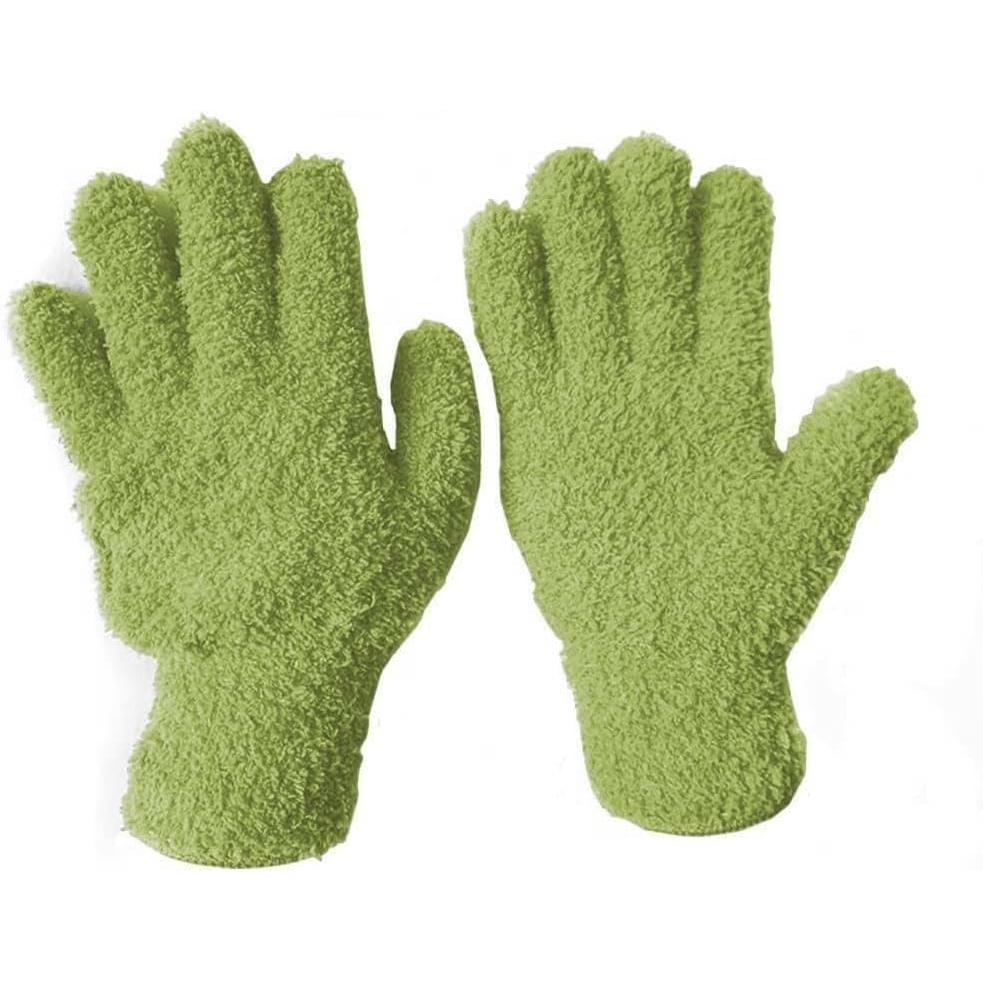 Mitts Car Washing Gloves Set of 2 Microfiber Cleaning Soft and Comfortable Scratch Prevention Car Washing Goods Thick and Warm Washing Glove Type