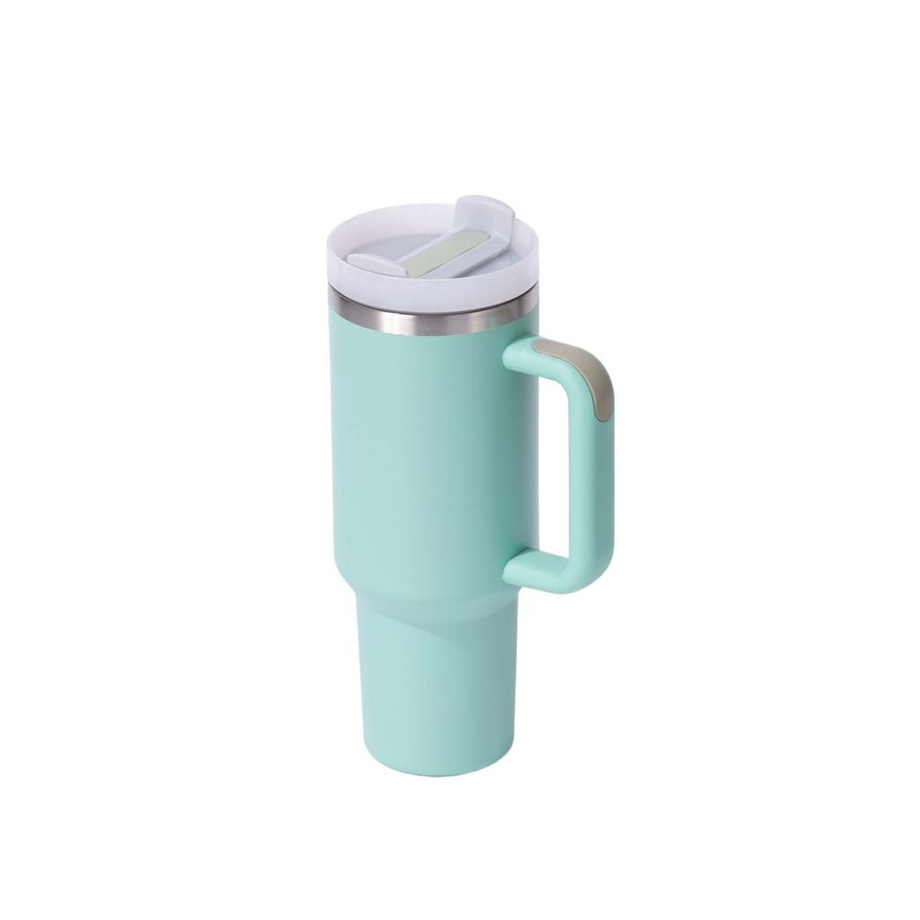 2.0 Stan Cup Stainless Steel Travel Cup Custom Logo Coating Insulated 40 Oz Thermal Mug 40oz Tumbler With Handle