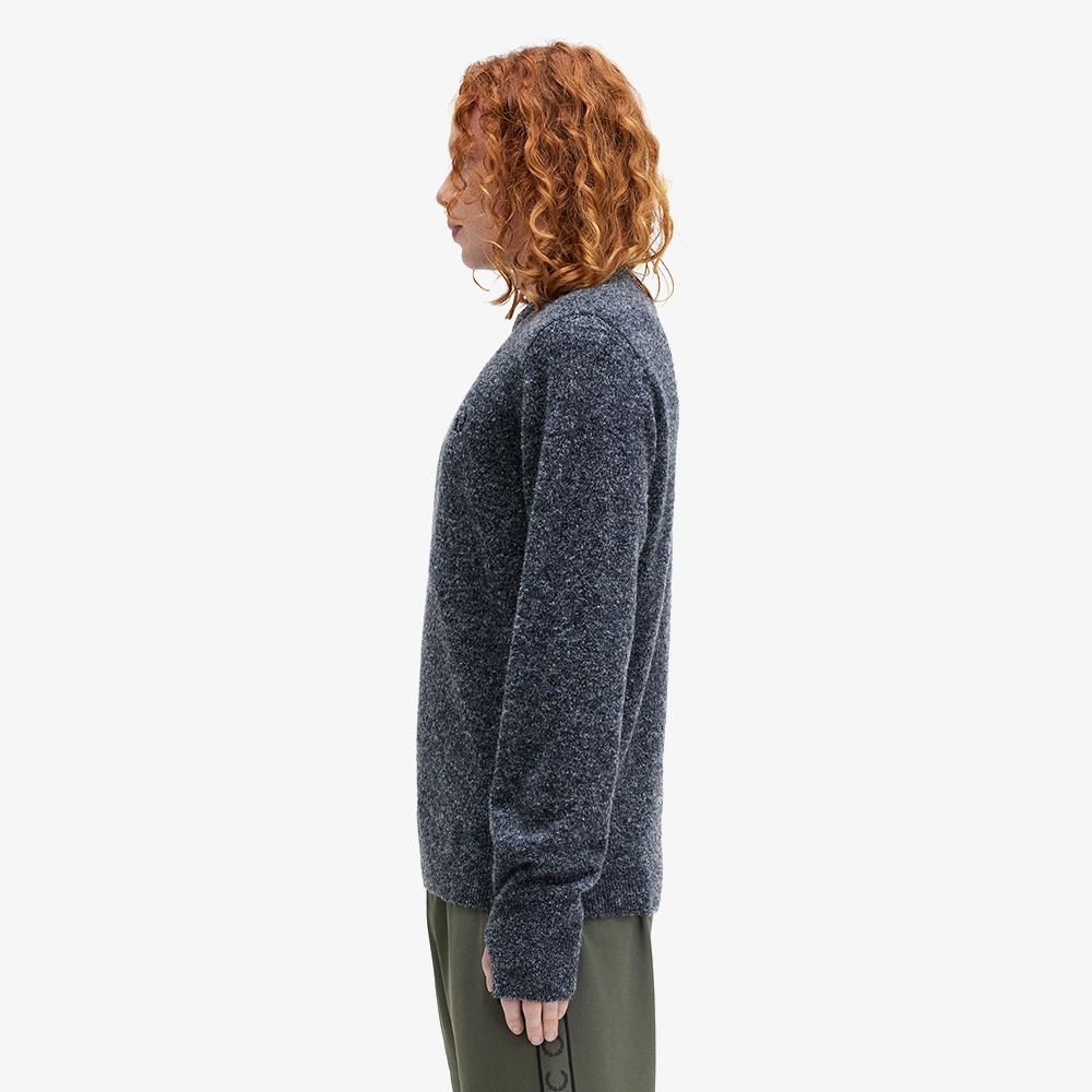 Fred Perry [Sport] Boucle Crewneck Knit (X55) Afpm243K553-X55