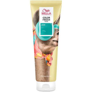 Wella Color Fresh Mint Mask 150Ml