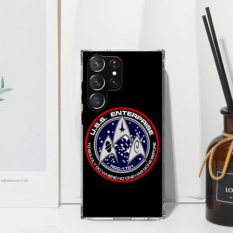 Star Movie T-Trek Phone Case For Samsung Galaxy S26 S25 Edge S24 FE S23 S22 Ultra S21 Plus S20 + Art Fundas Back Cover Galaxy S2