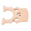 Maple Wood Cello Bridge Replacement Parts Instrument Accessory for 4 4 3 4 Cellos (4 4)