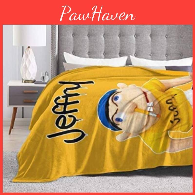 Sml Jeffy Printed Blanket With Soft Fabric For Daily Napping