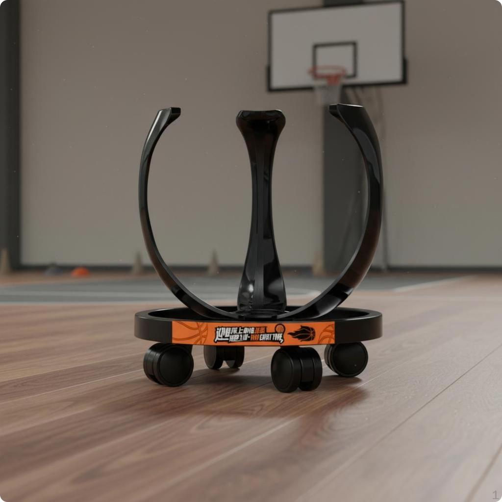 Basketball Ball Control Sliding Dribble Stable Support Training Cone Replacement for Gym