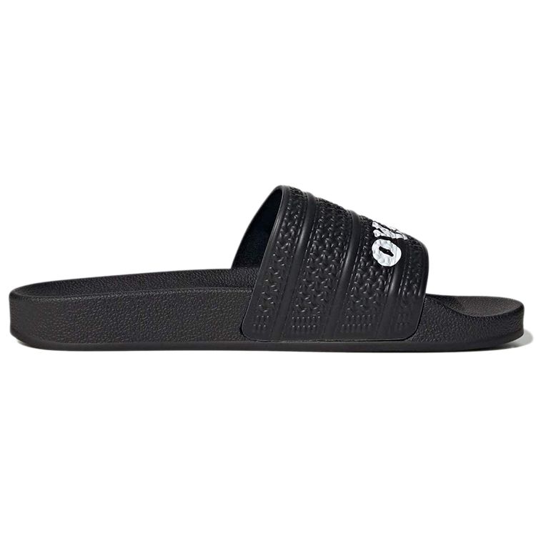 Adidas Originals Adilette Slides Comfortable Casual Slide Sandals Unisex Slides Black H67740
