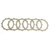 Clutch Friction Plate Kit for Kawasaki KR250 KR-I 1988-1989 KR-IR 1989-1990