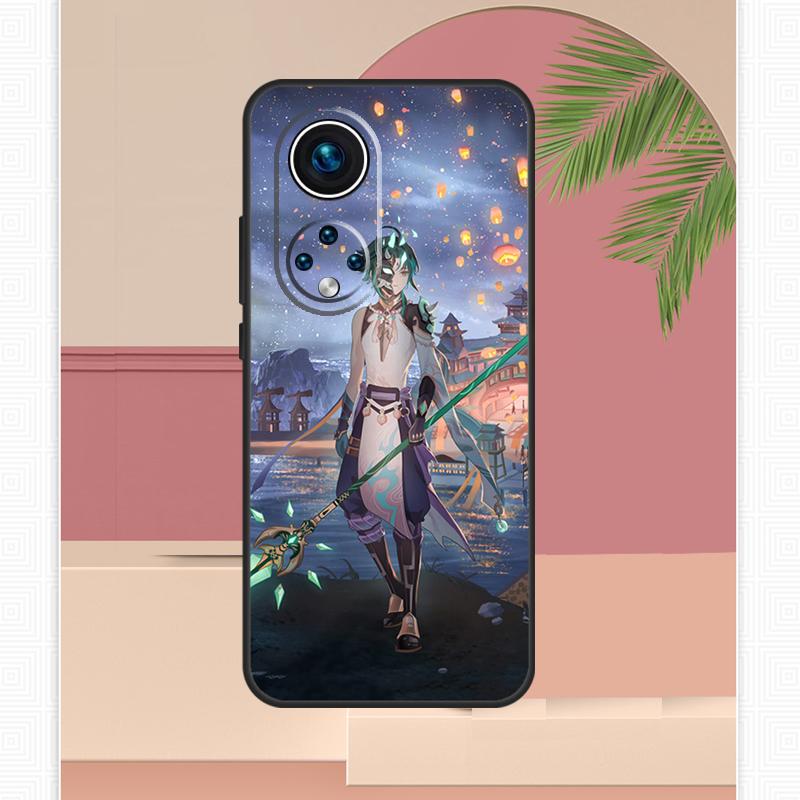 Genshin Impact Xiao Case For Honor Magic 7 Lite 5 6 8 Pro Honor 400 200 X9c X9b X9a X8b X8a X8c 50 70 90 Cover