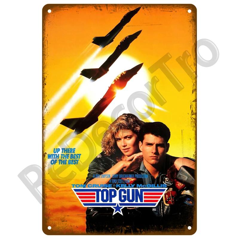 Movie Metal Sign Industrial Deco Retro Film Tin Sign Aesthetic Living Room Vintage Poster Vintage Metal Wall Decor Decoration