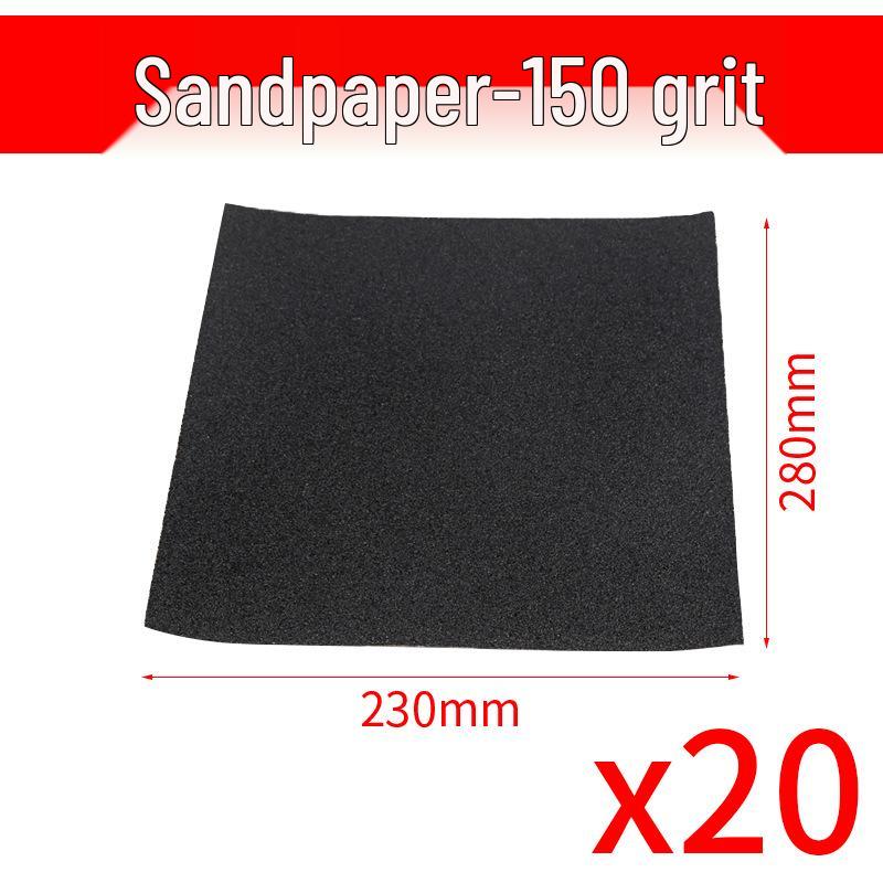 Manual Wall Sanding Tool with Self-Adhesive Sandpaper Holder