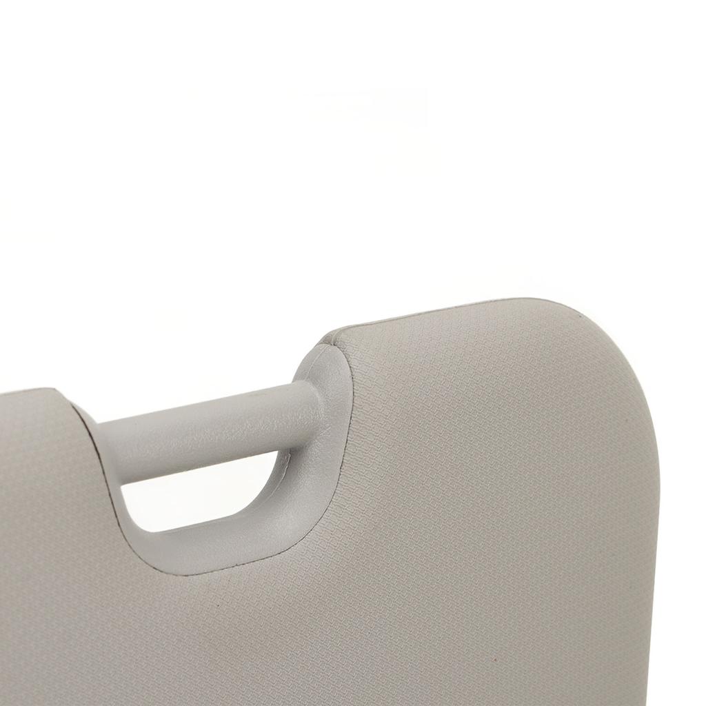 Left Driver Side Sun Visor 85210 F0100TTX Grey Sun Visor Makeup Mirror for Elantra AD 2016 to 2019